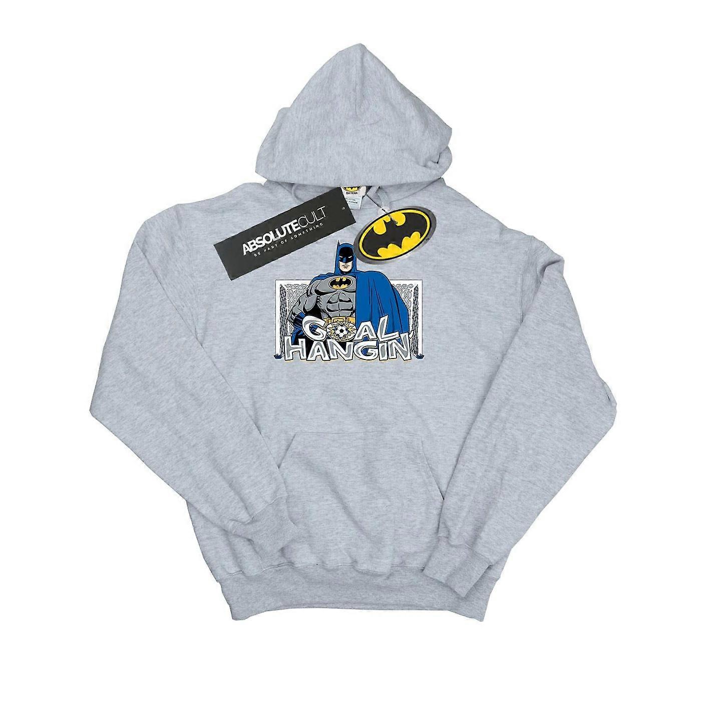 Moletom com Capuz para Pendurar Gol de Futebol Batman da DC Comics