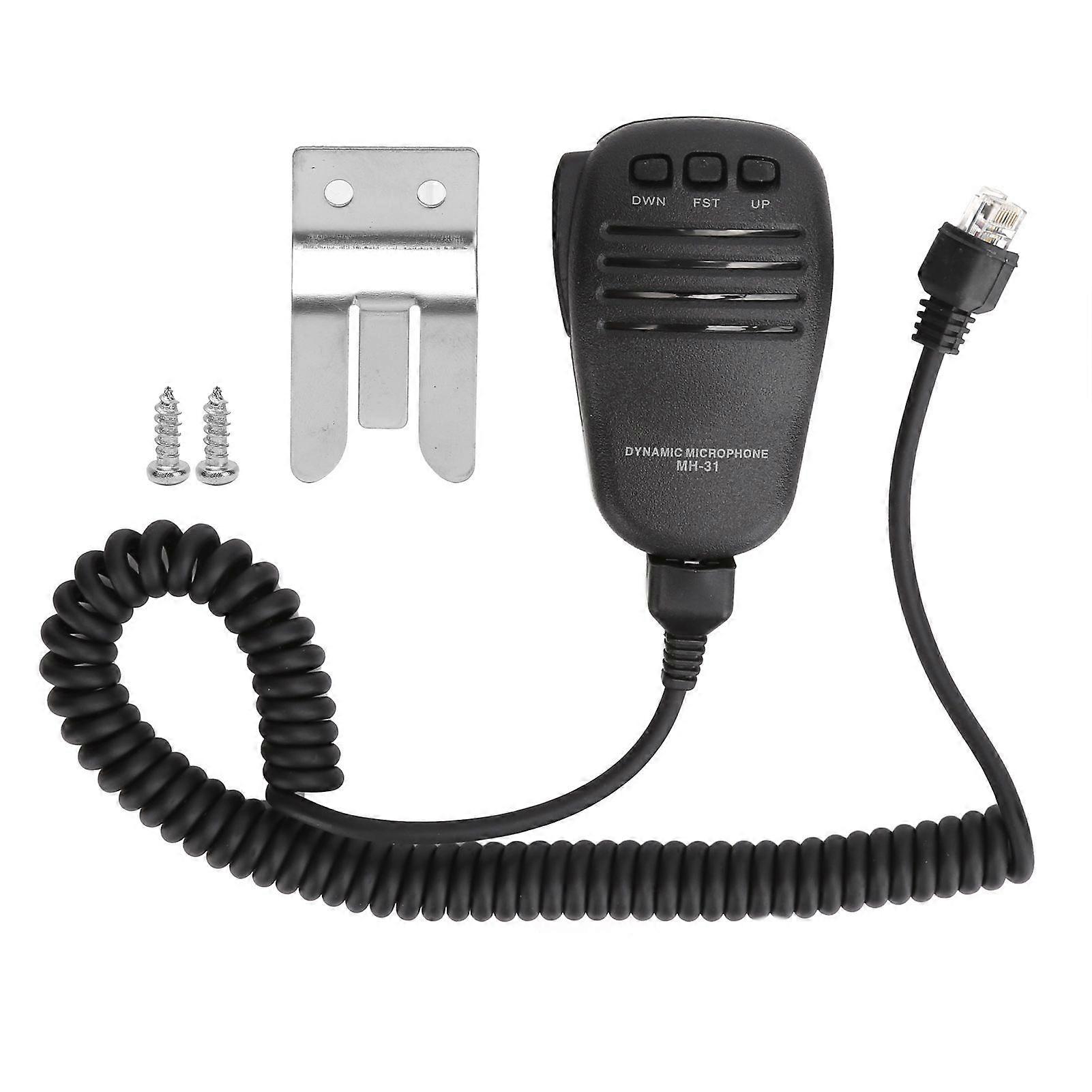 Hand Microphone Short Wave Handheld Radio Speaker Mic for yaesu ft817 ft857 ft897 FM