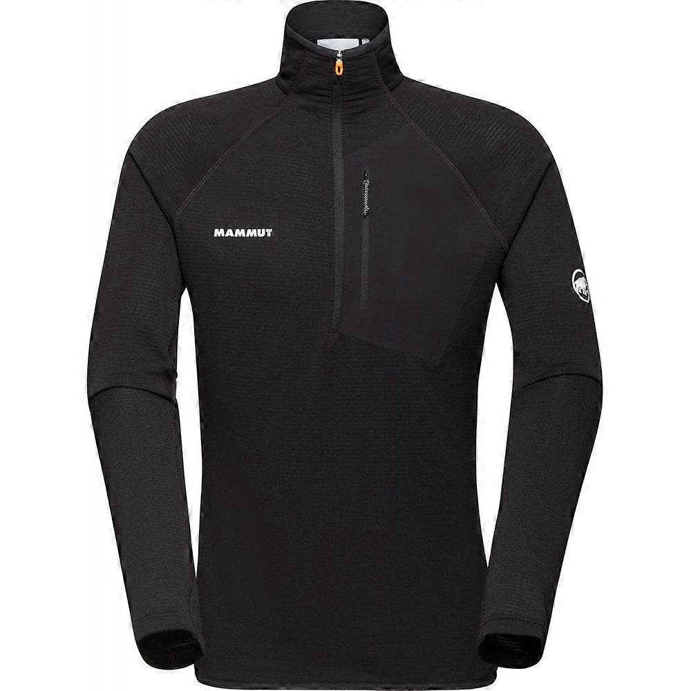 Mammut Herren Aenergy Light ML Half Zip Pull / 0001 Schwarz / XL