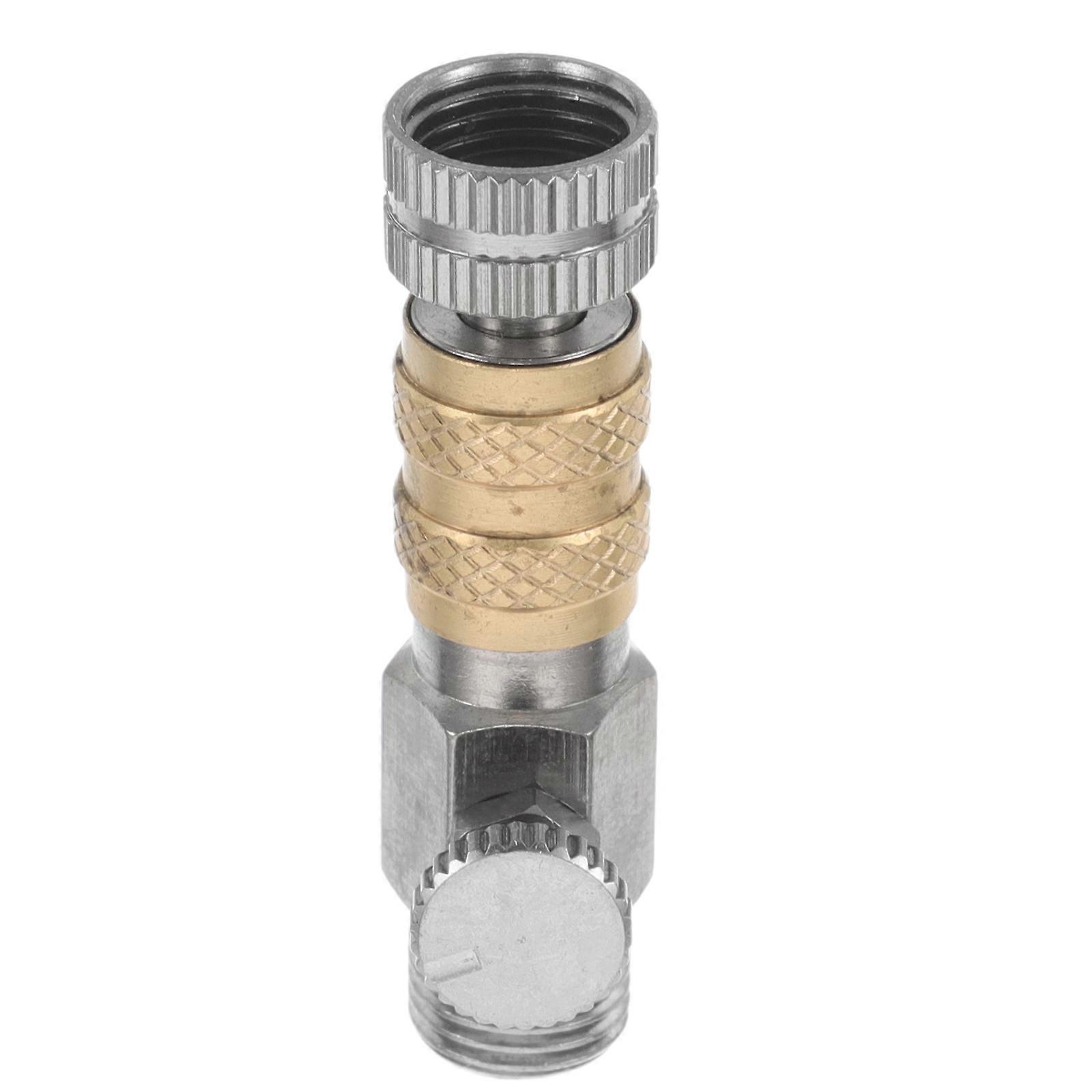 Airbrush Quick Release Coupler Adapter Set with Airflow Adjustment for Air Compressor