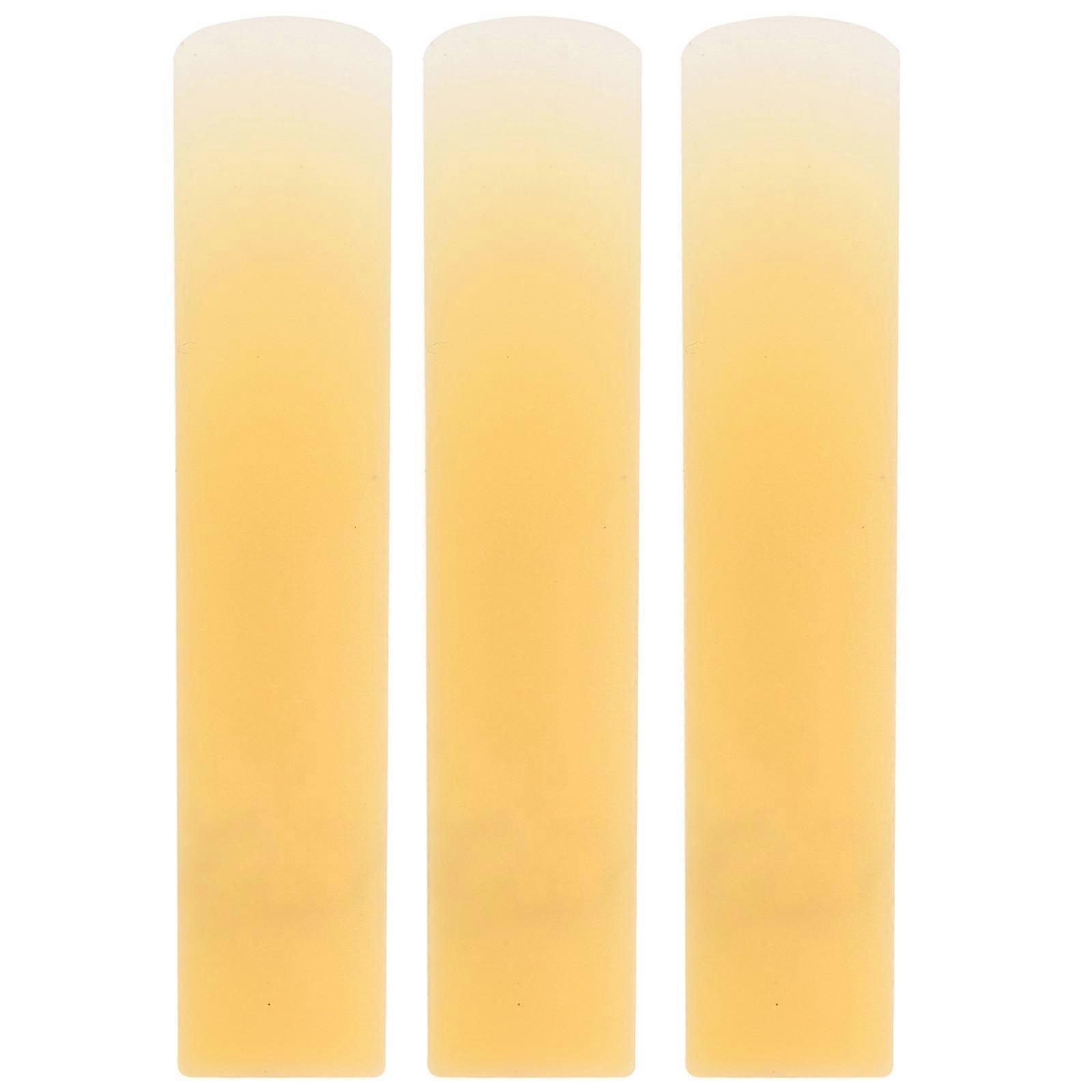 Resin Clarinet Reeds Clarinet Reeds for Professional Use 15Pcs Pack