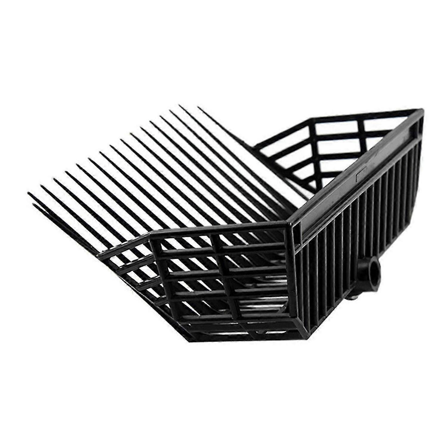 Manure Fork Replace Head, Pitchfork Head, for Picking Up Manure-Black