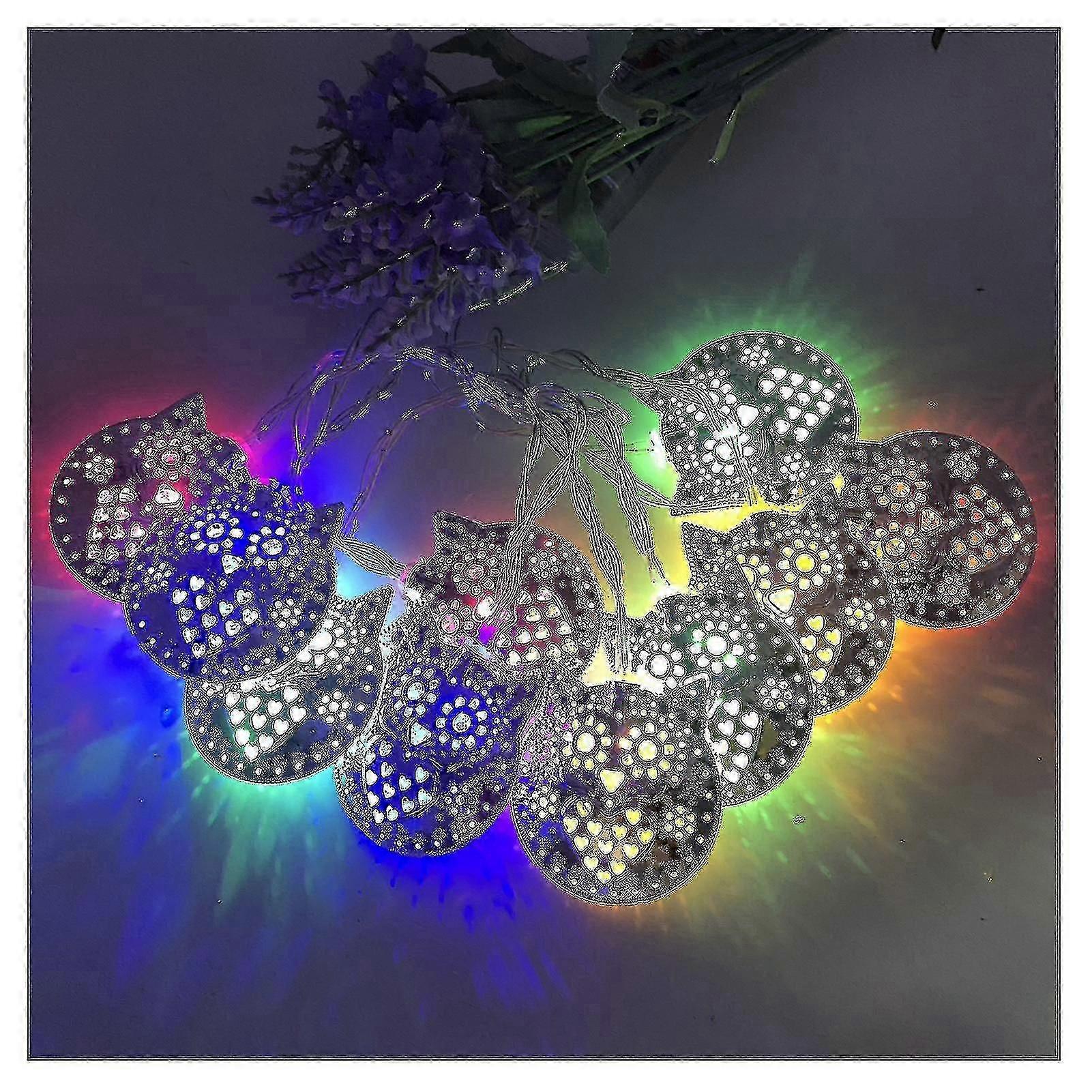 Battery Powered Owl String Lights Add Great Halloween Vibe For Halloween Party Decoration