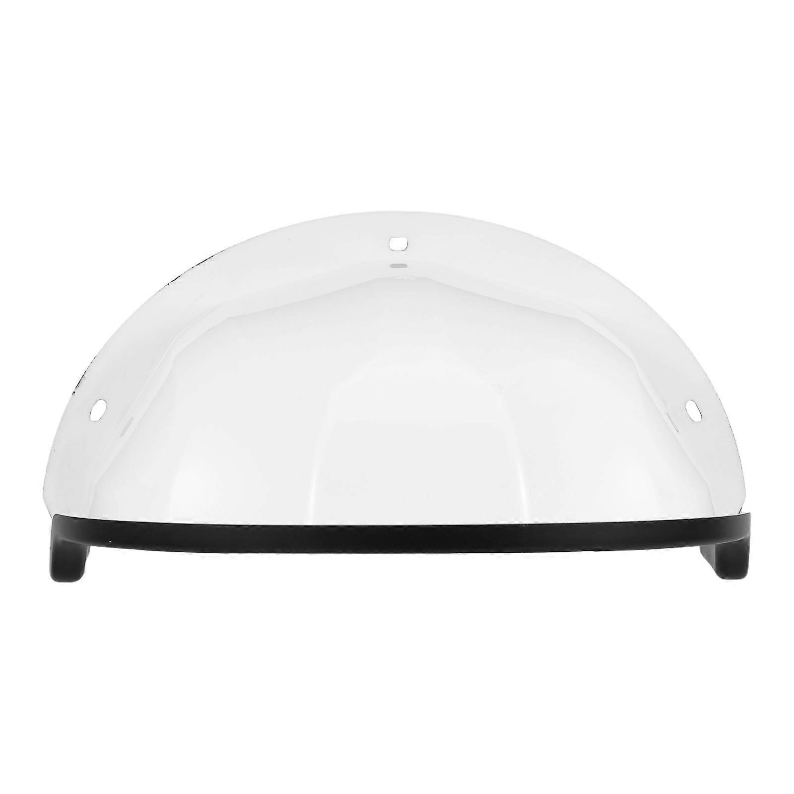 Universal Security Camera Cover Square Shape Outdoor Use Pp Material Sunshade Function 1Pcs