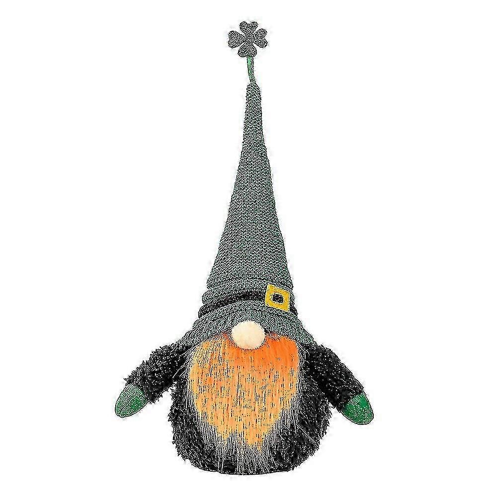 St. Patrick's Day Decorations Gnomes Compatible With Home Table Ornament Gifts Irish Plush Elf Scandinavian Han