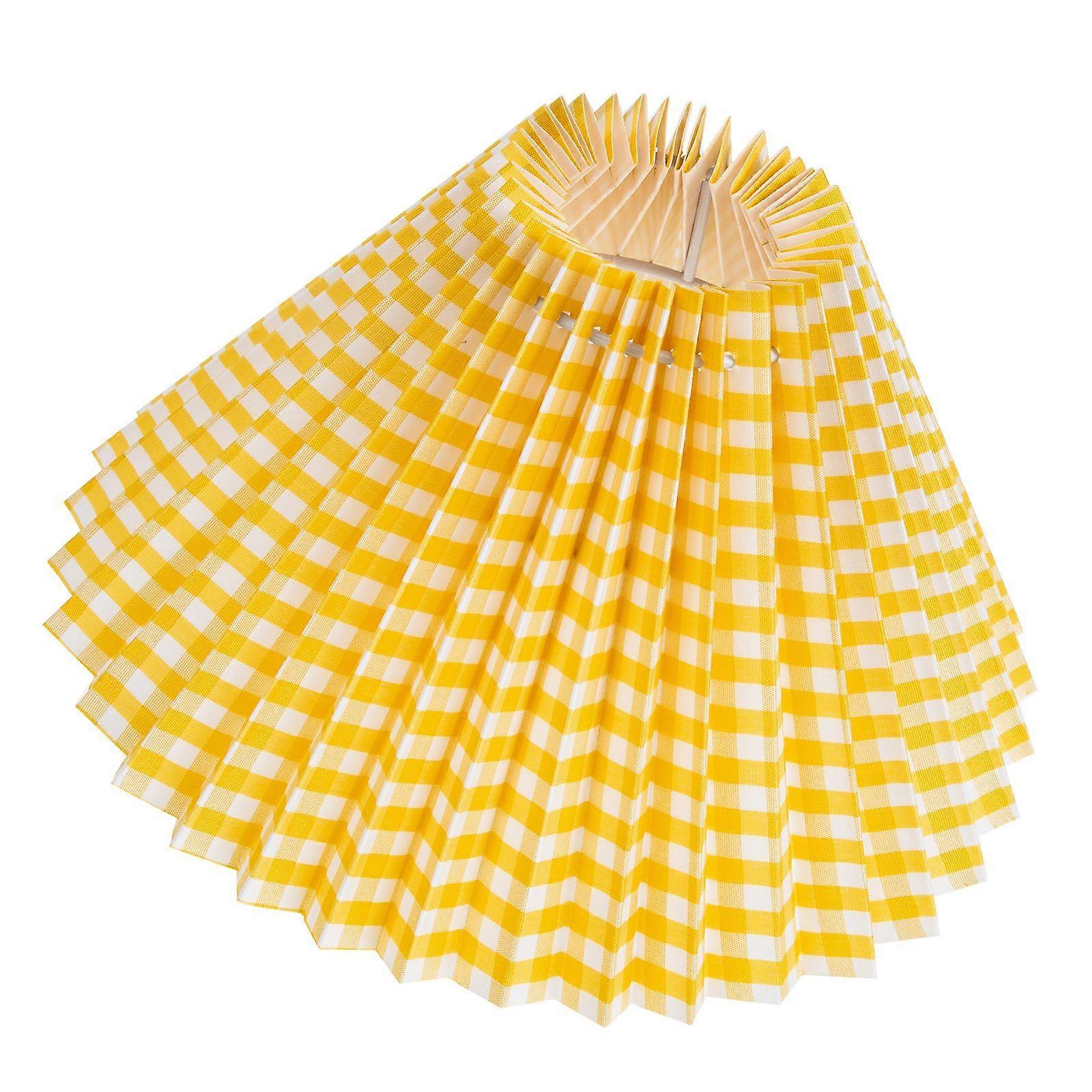 Small Lamp Shade Pleated Household Lamp Shade Desk Lampshade Accessory