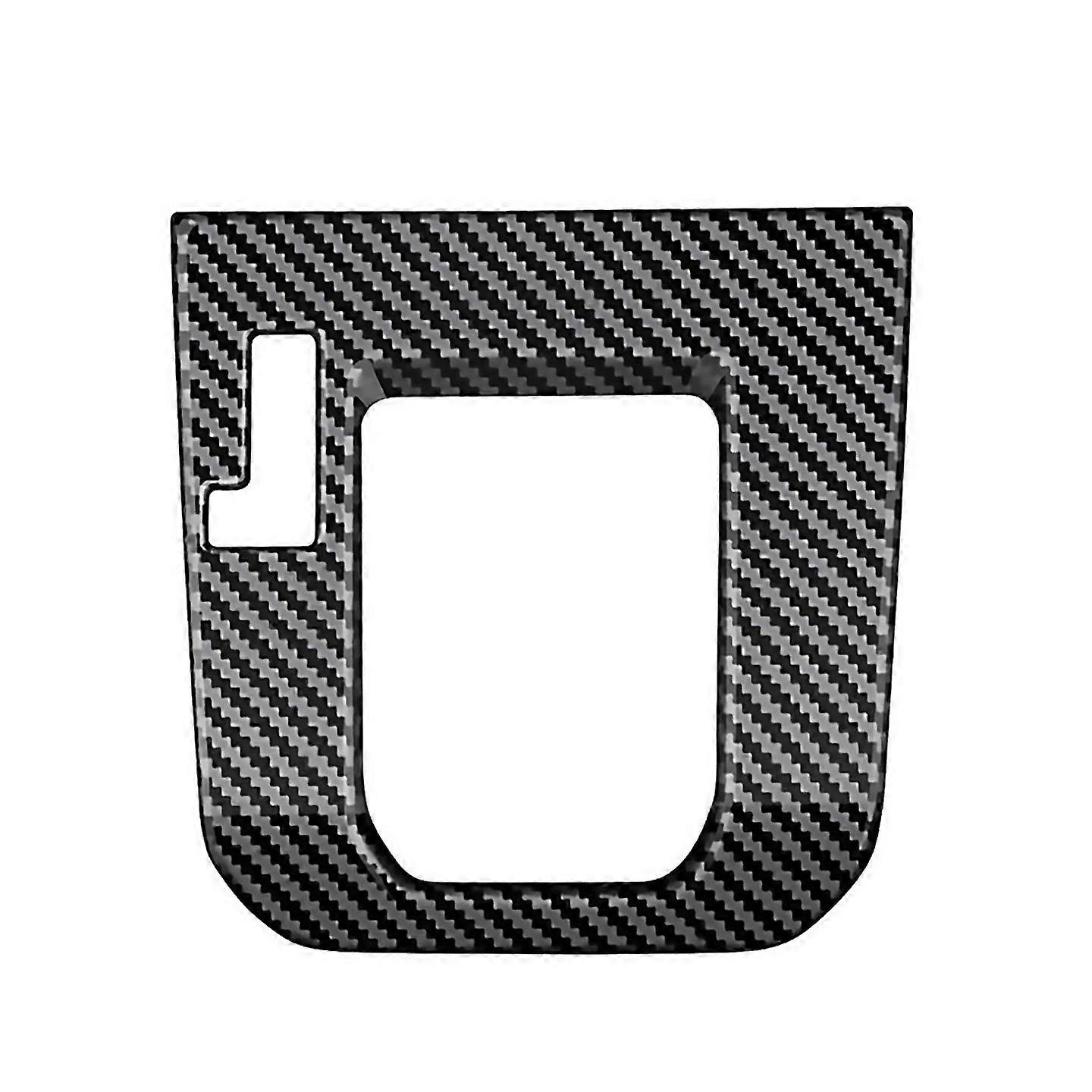 For Car Gear Shift Frame Center Console Shift Knob Panel Trim A