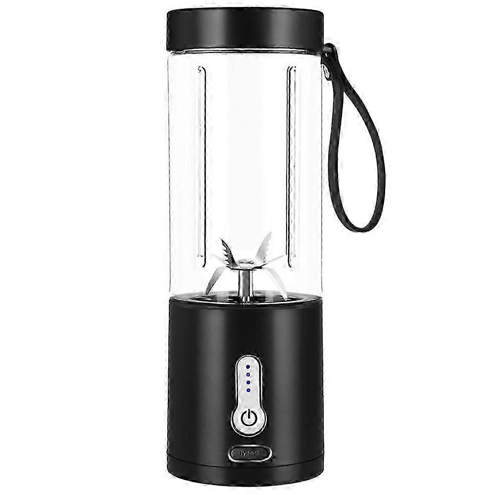 Personlig blender for smoothies og shakes smoothie blender minimaskin 530ML svart