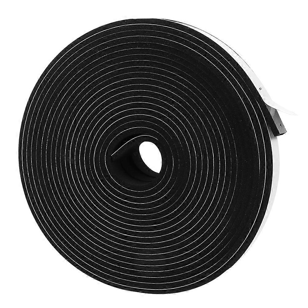 Weather Stripping Door Seal Foam Insulation Tape for Home Use 1 Roll