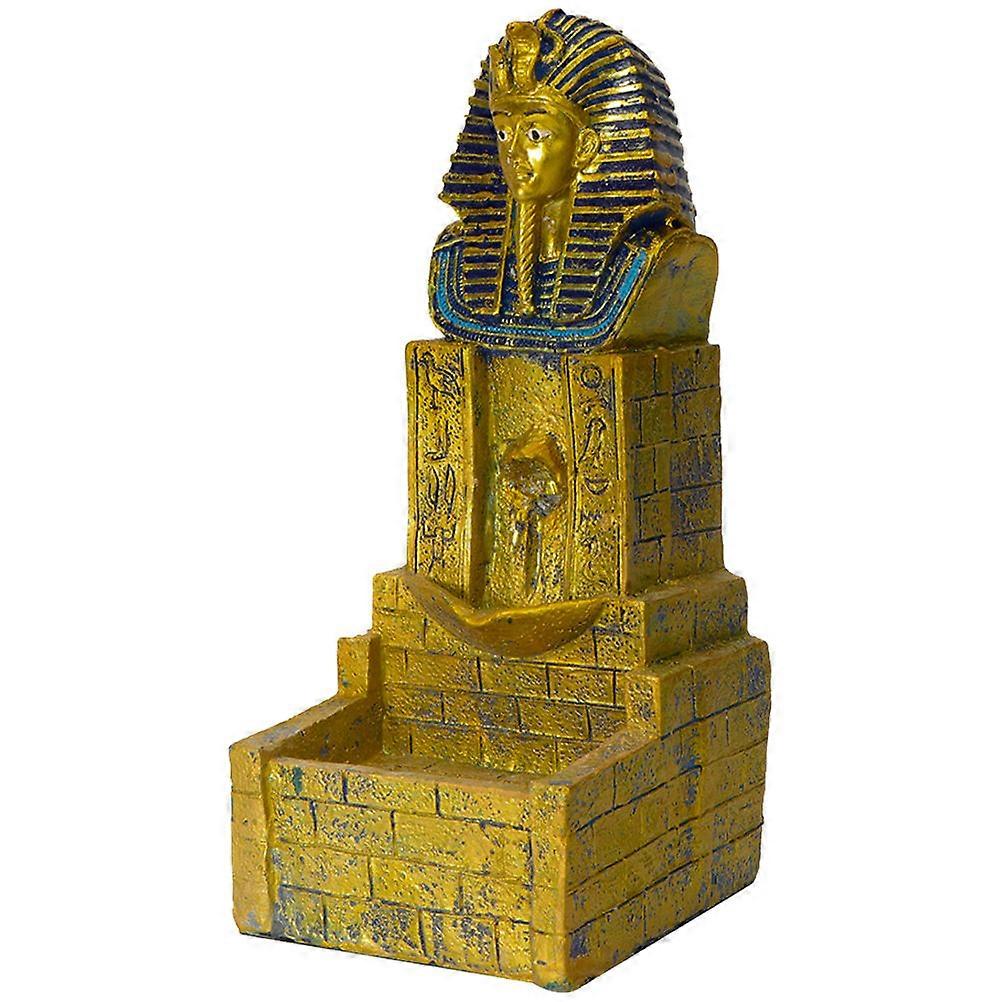 Ancient Egypt Incense Holder Waterfall Backflow Burner 2Pcs for Home Decor