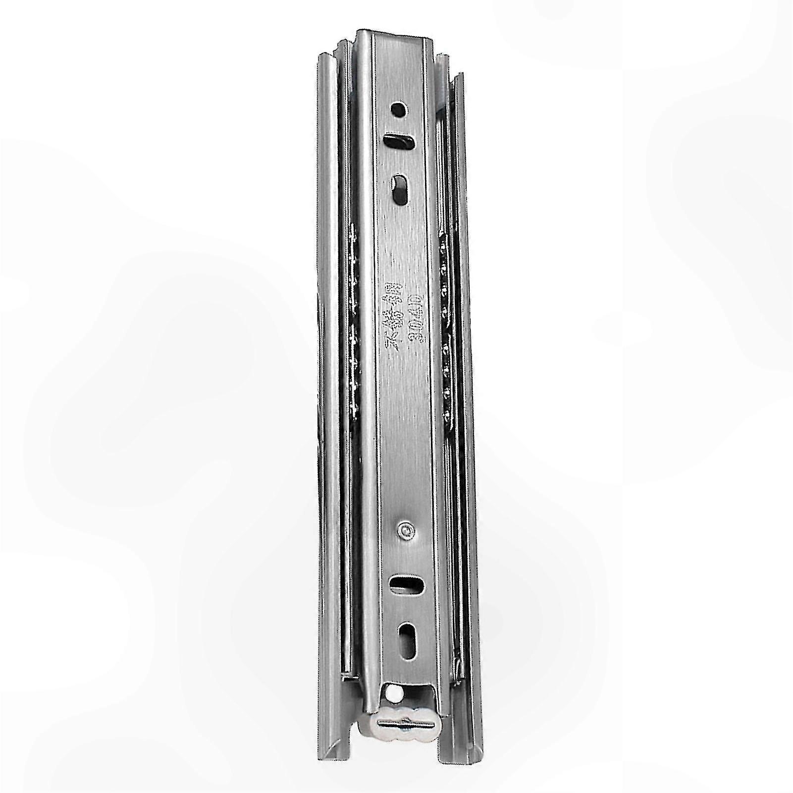 Three-Section Drawer Slide Track for Smooth and Silent Cabinet Operation