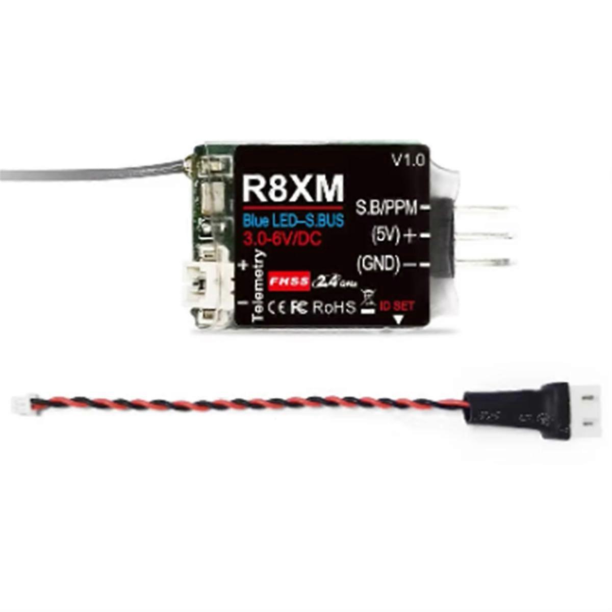 8 Channels Mini Receiver R8XM 2.4GHz
