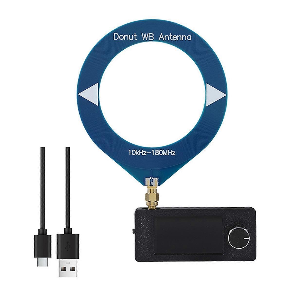 SI4732 Mini Radio Receiver 10-180Mhz LSB USB AM FM Loop Antenna B