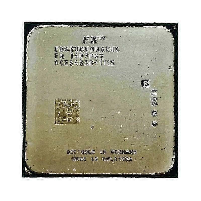High-Performance FX-6300 CPU with 6 Cores, Ideal for UK Gaming and Computing Needs