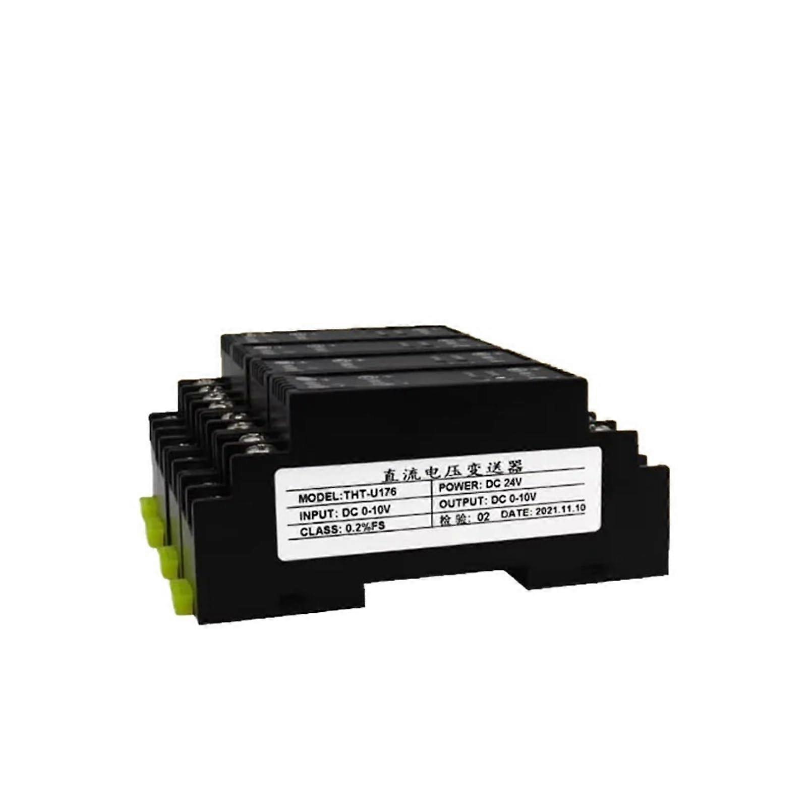 Resistance Temperature Transmitter NI10060180CDC 010V Pt100/PT1000 Input 1In1Out DC24V 420mA 010V 05V Output