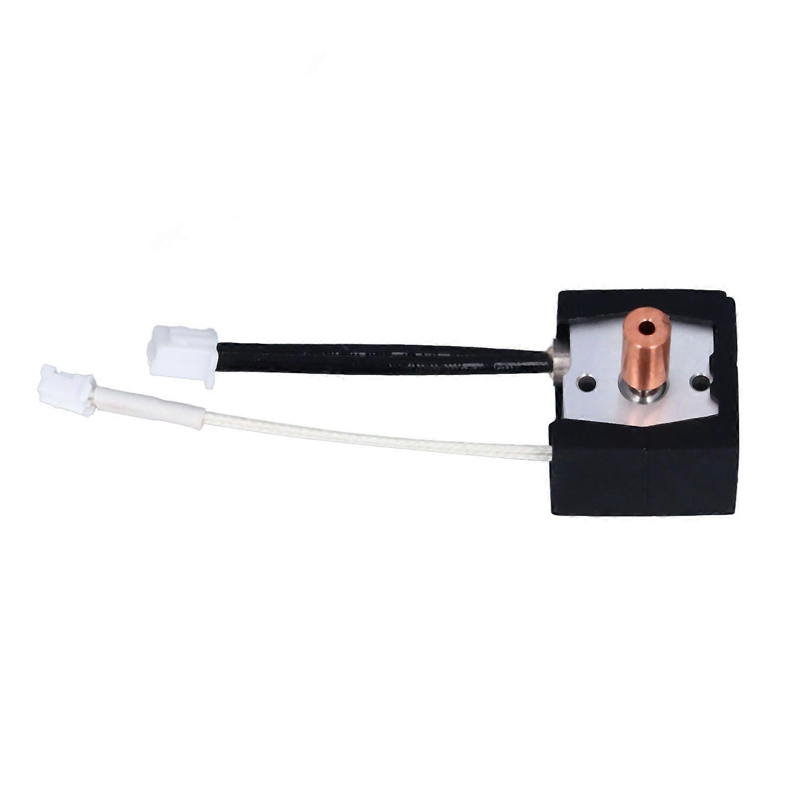 Extruder Heater Block Titanium Alloy Copper Throat Hardened Steel Nozzle High Precise Thermistor for Ender 3 V3 SE