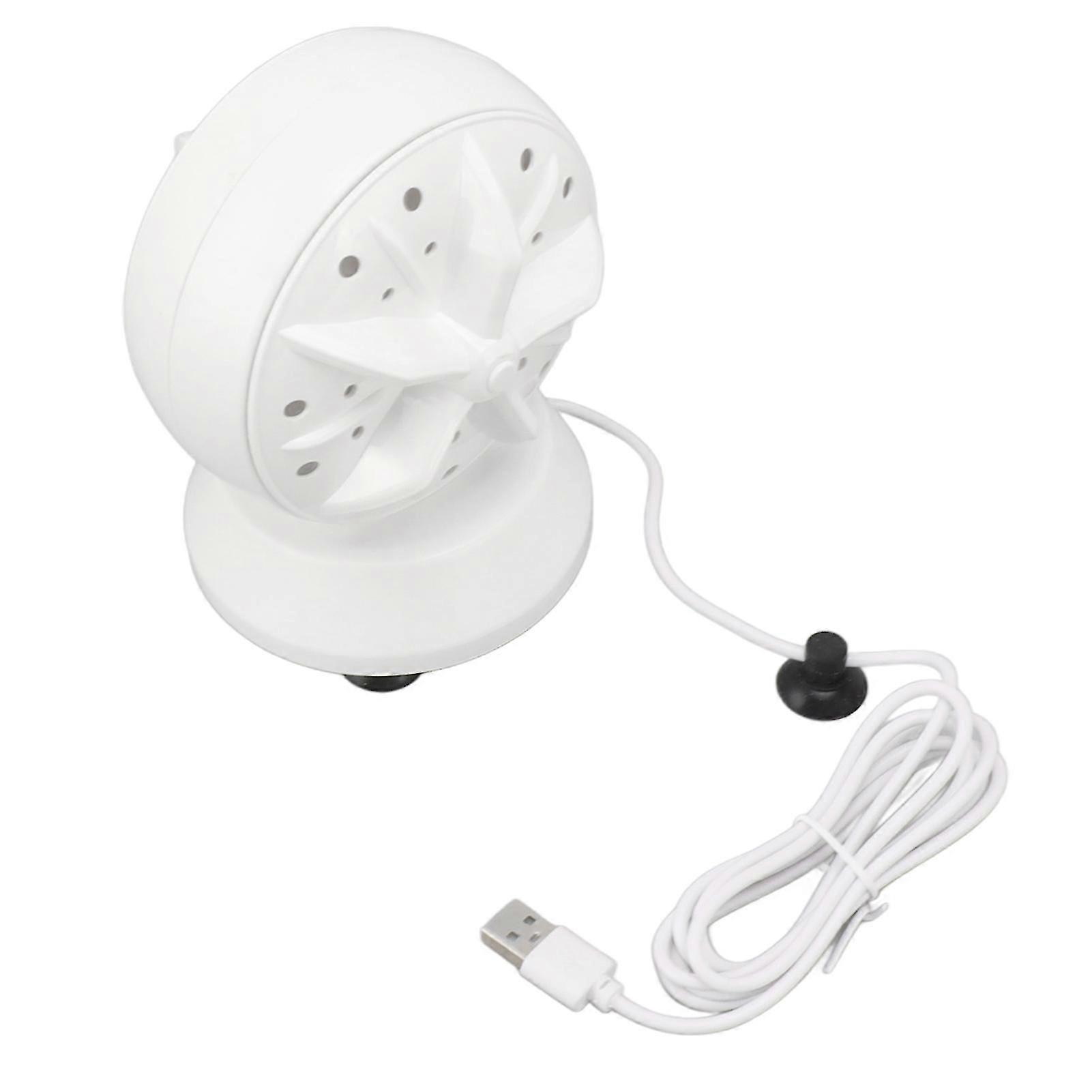 Ultrasonic Washing Machine 2 in 1 Mini Portable Washing Machine for Home Business Travel 2025