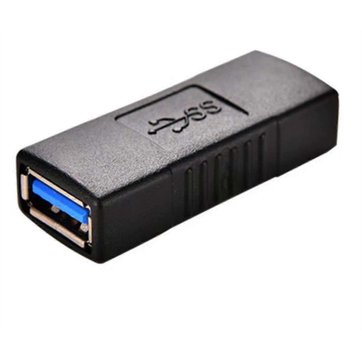 USB3.0 Cable Splitter Female to Female Converter Laptop USB Disk Keyboard High Speed Data mission Charge Adapter