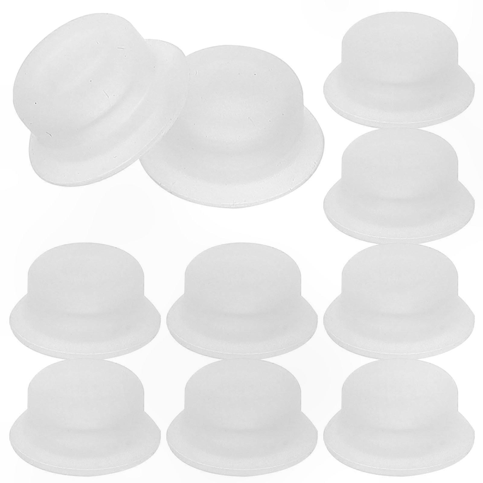 10-Pack High-Temperature Resistant Silicone Float Valve Gaskets for Pressure Cookers Enhanced Safety and Convenience in Multiple Appliances