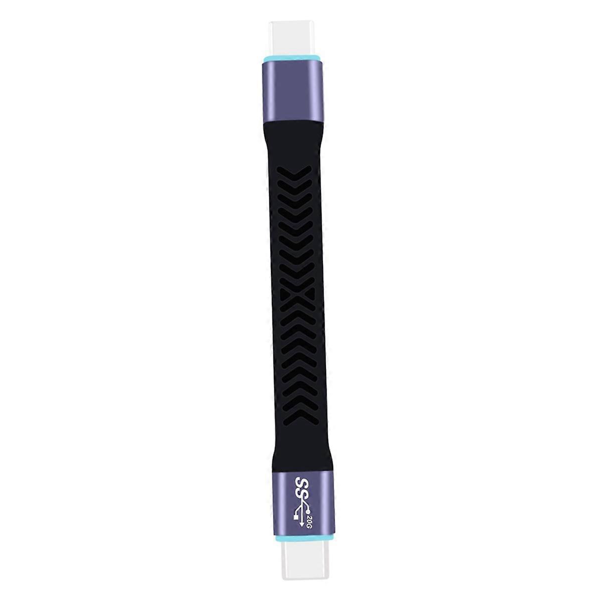 Type-C Cable Type-C to Type-C Cable USB3.2 Gen2 20Gbps Data Cable