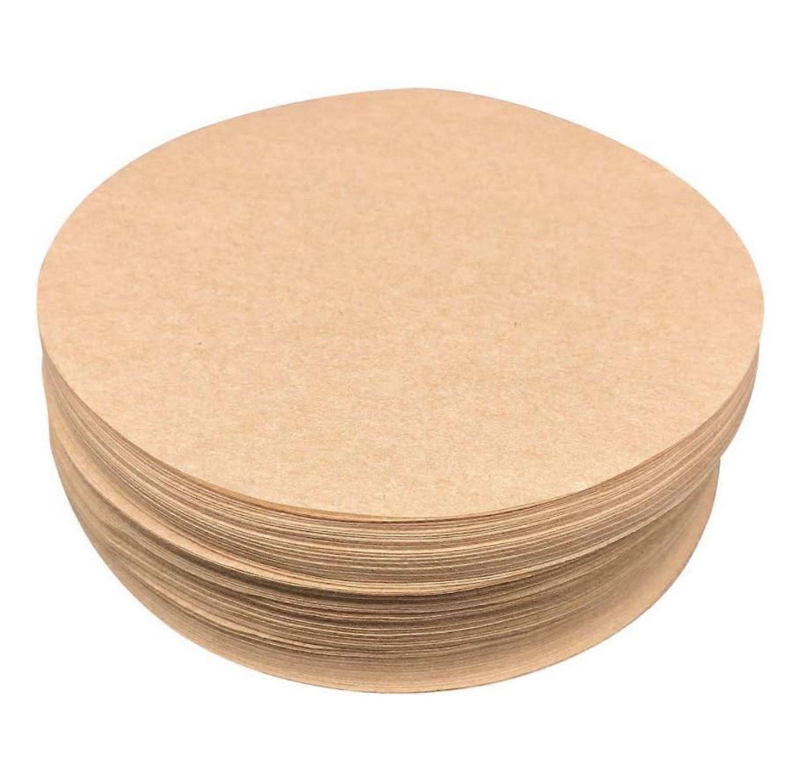 Natural Parchment Paper Round 500 Pack (10")