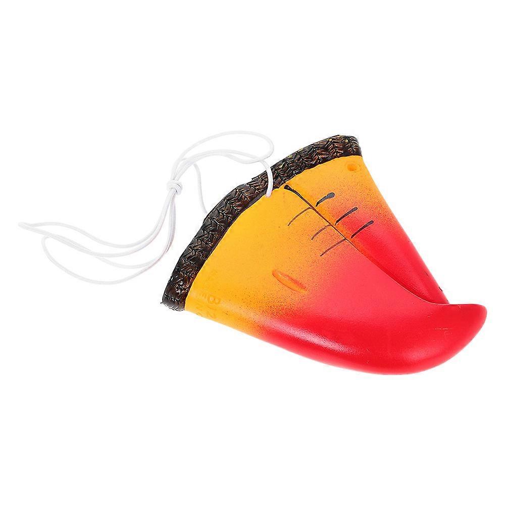 Cosplay Prop Bird Beak Parrot Nose Costume For Halloween Themed Parties Realistic Design 1Set