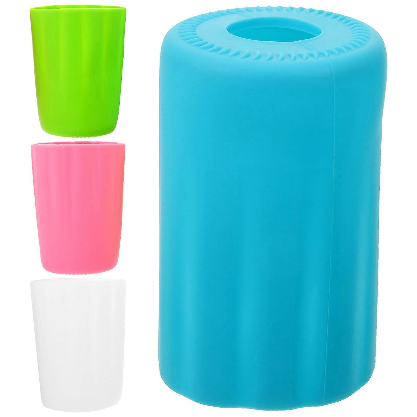 Protective Silicone Sleeve For Water Bottles General Consumers Travel Simple Design 8Pcs