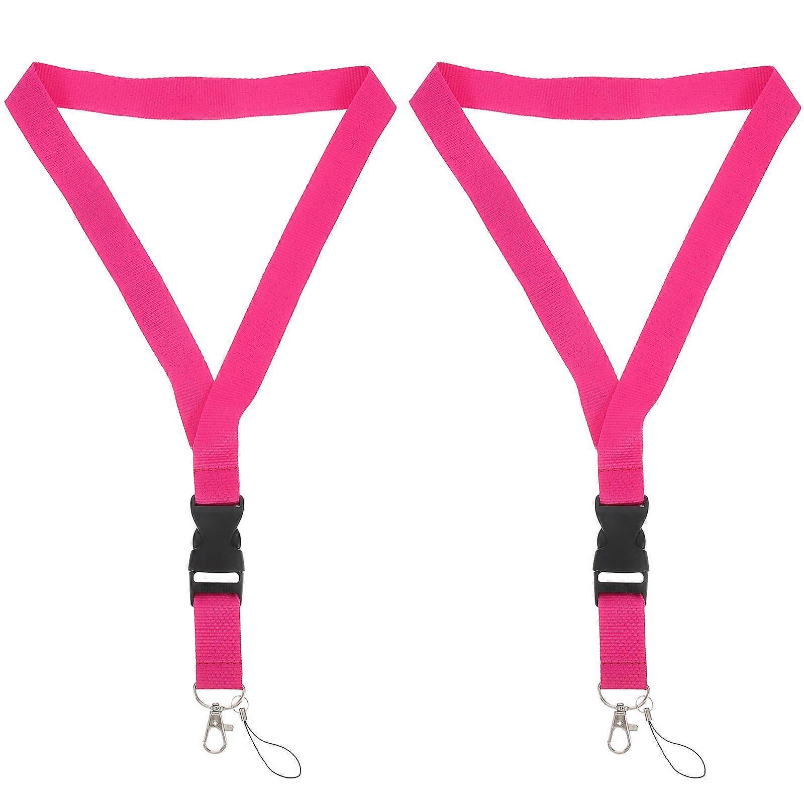 Key Lanyard Phone Lanyard with Decorative Strap 8Pcs