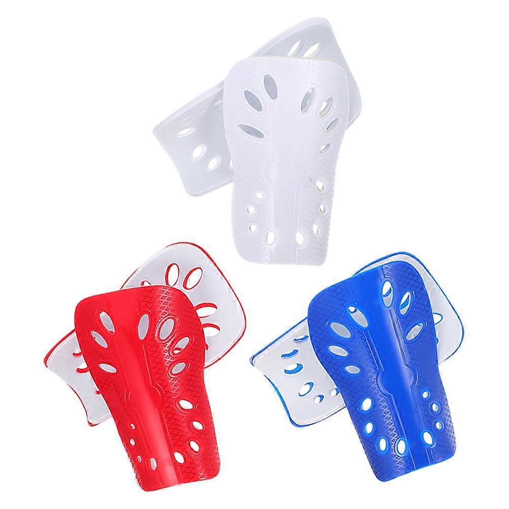 Soccer Gear Shin Guards for Protection 6Pairs Lightweight Breathable Pads