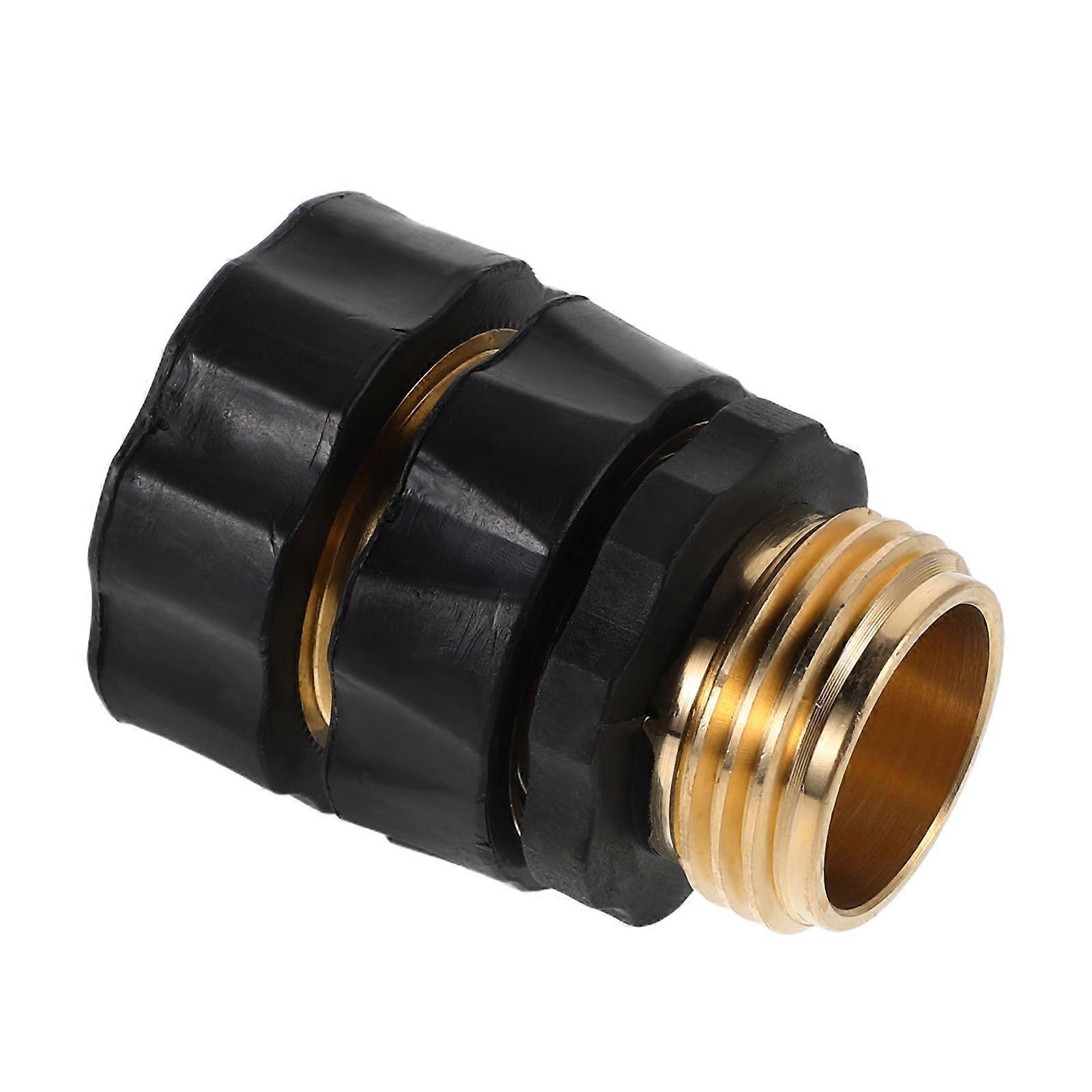 Rv Water Pressure Regulator Valve Garden Hose Connector 2Pcs with Quick Release