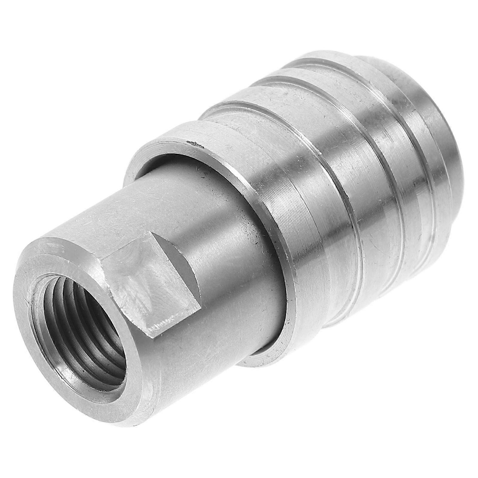 Pressure Washer Adapter 2Pcs Quick Connect Stainless Steel Fittings For Car Washing High Pressure Capacity Rectangular Shape Convenient Cleaning