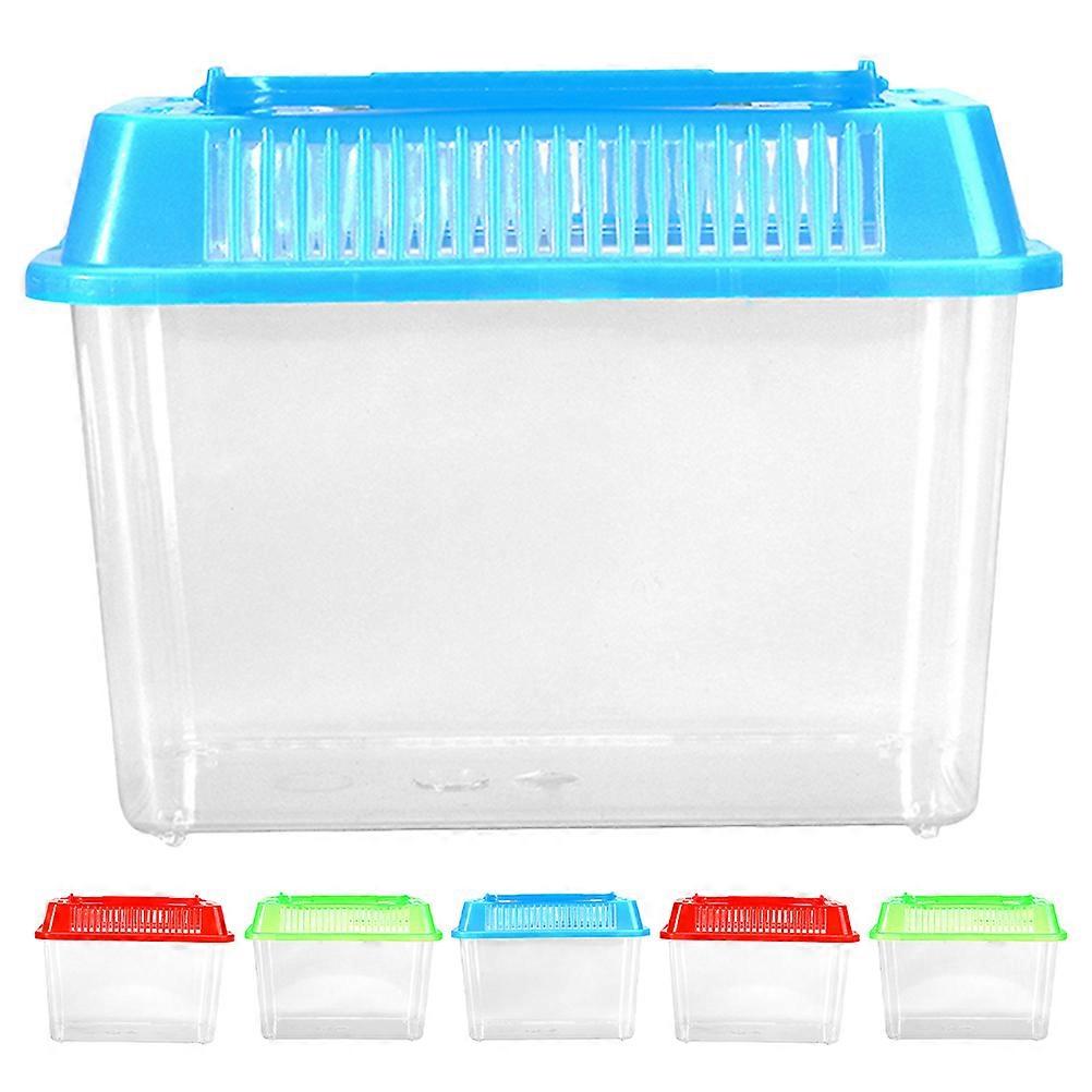 Assorted Color Plastic Handheld Fish Pcs Perfect For Pet Owners To Store And Feed Goldfish And Other Aquatic Creatures