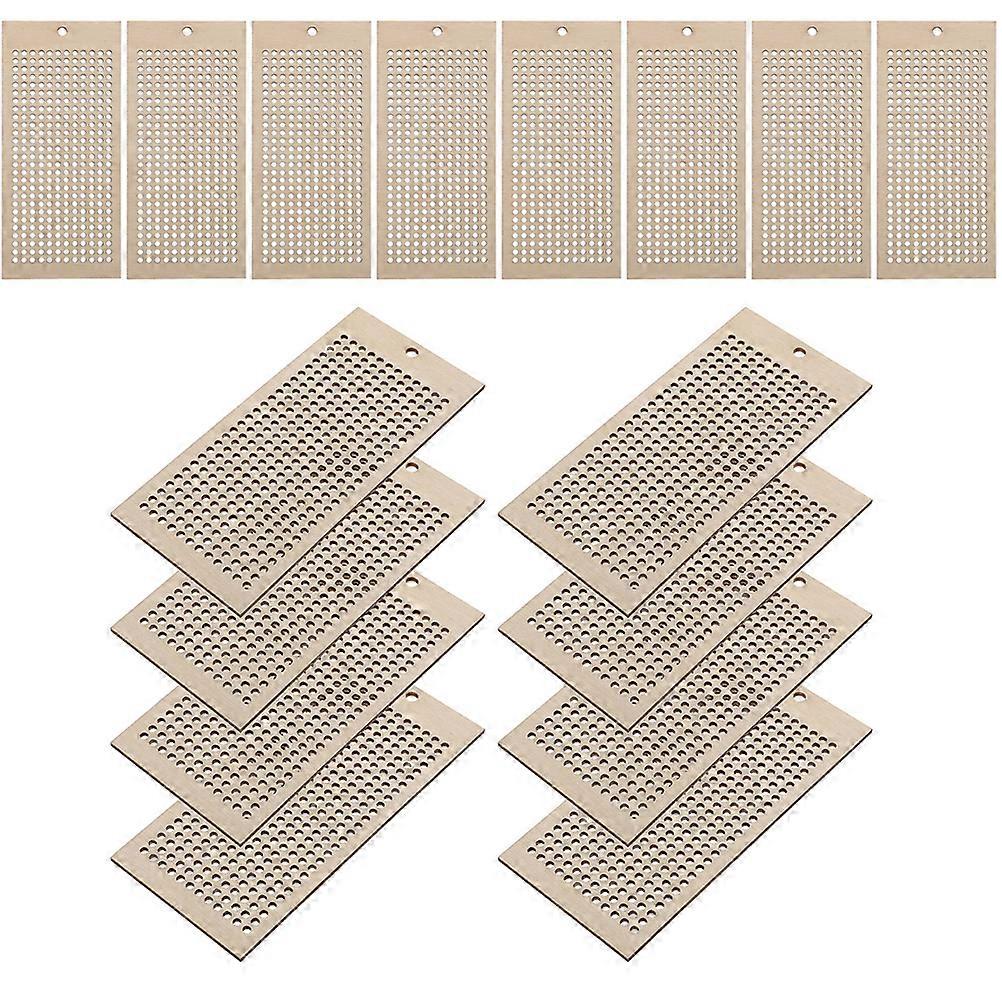 Blank Wooden Bookmarks For Craft And Study 96 Pcs Rectangular Shape Suitable For Scrapbooks And Hand Accounts