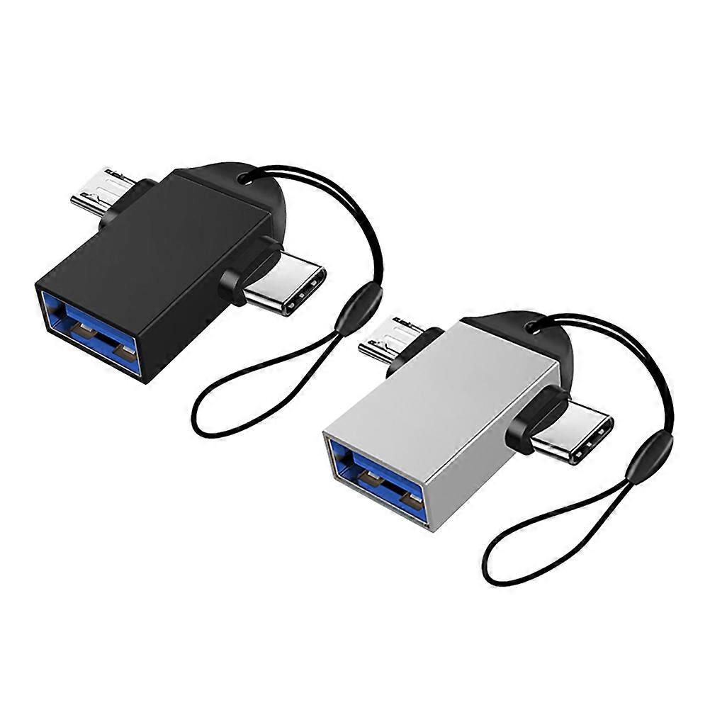 Type C Micro Adapter USB Transfer Tool for Home Use 8Pcs Converter