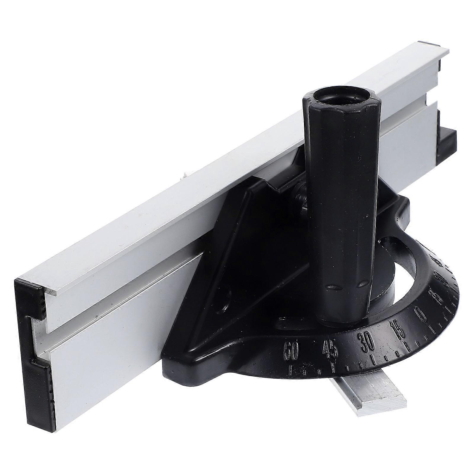 Table Saw Miter Fence Precision Miter Gauge for Woodworking 2Pcs