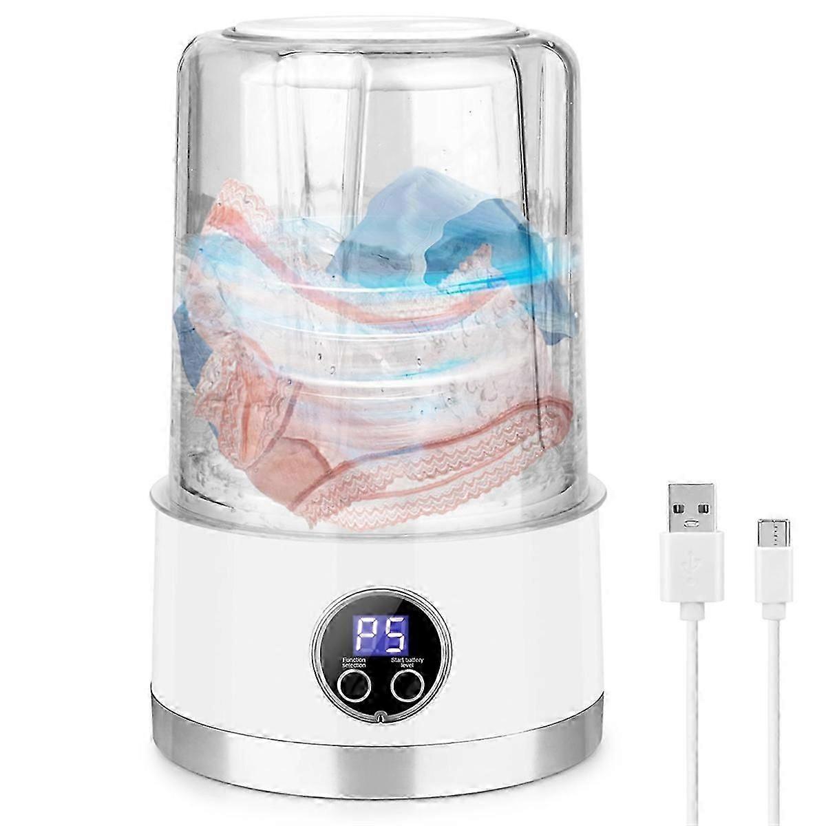 Underwear Washing Machine Rechargeable Washing Machine 3000 MAh