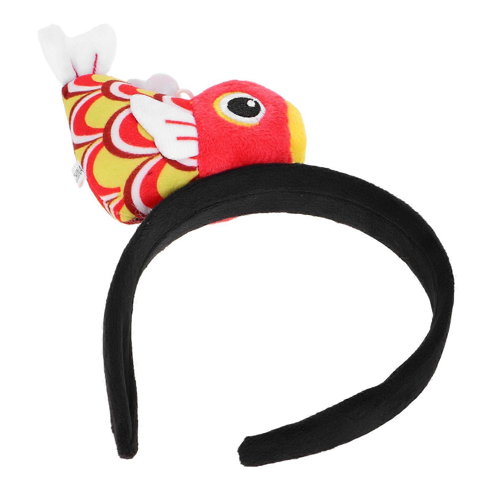Animals Ears Headband Creative Design For Adult And Kid Costume Accessory Assorted Color Easy To Wear 2Pcs