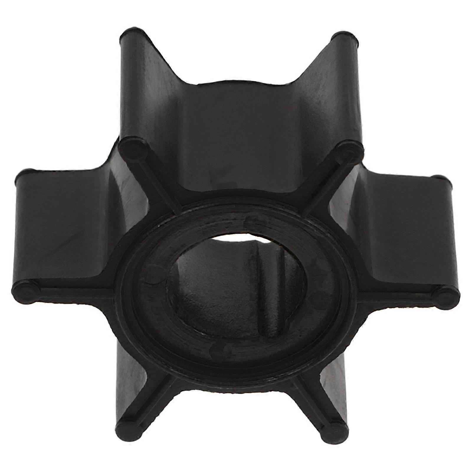 Water Pump Part Impeller Replacement Utility Pump Impeller Black Pump Maintenance 1Pcs