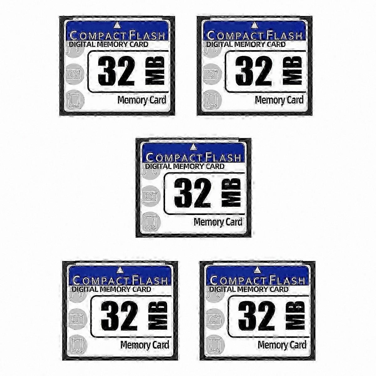 32MB Compact Flash Memory Card for Industrial Cameras Advertising Machines with Wide Compatibility