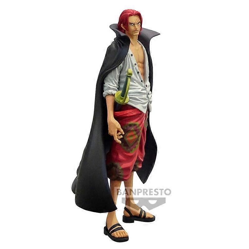 One Piece Shanks figur, 23 cm samlerstatue