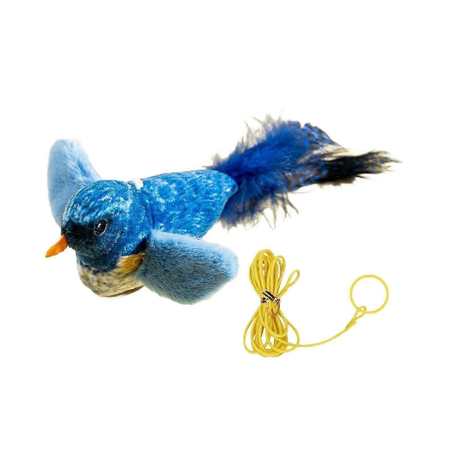Flappy Chase Cat Toy, Flappy Chase Bird Cat Toy, FlappyChase Interactive Cat Toy, Chirping Bird Cat Toy Flapping Wings