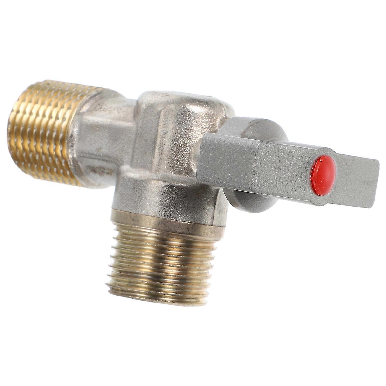 4Pcs Pipe Valve for Water Heater Flow Shut Off Valve