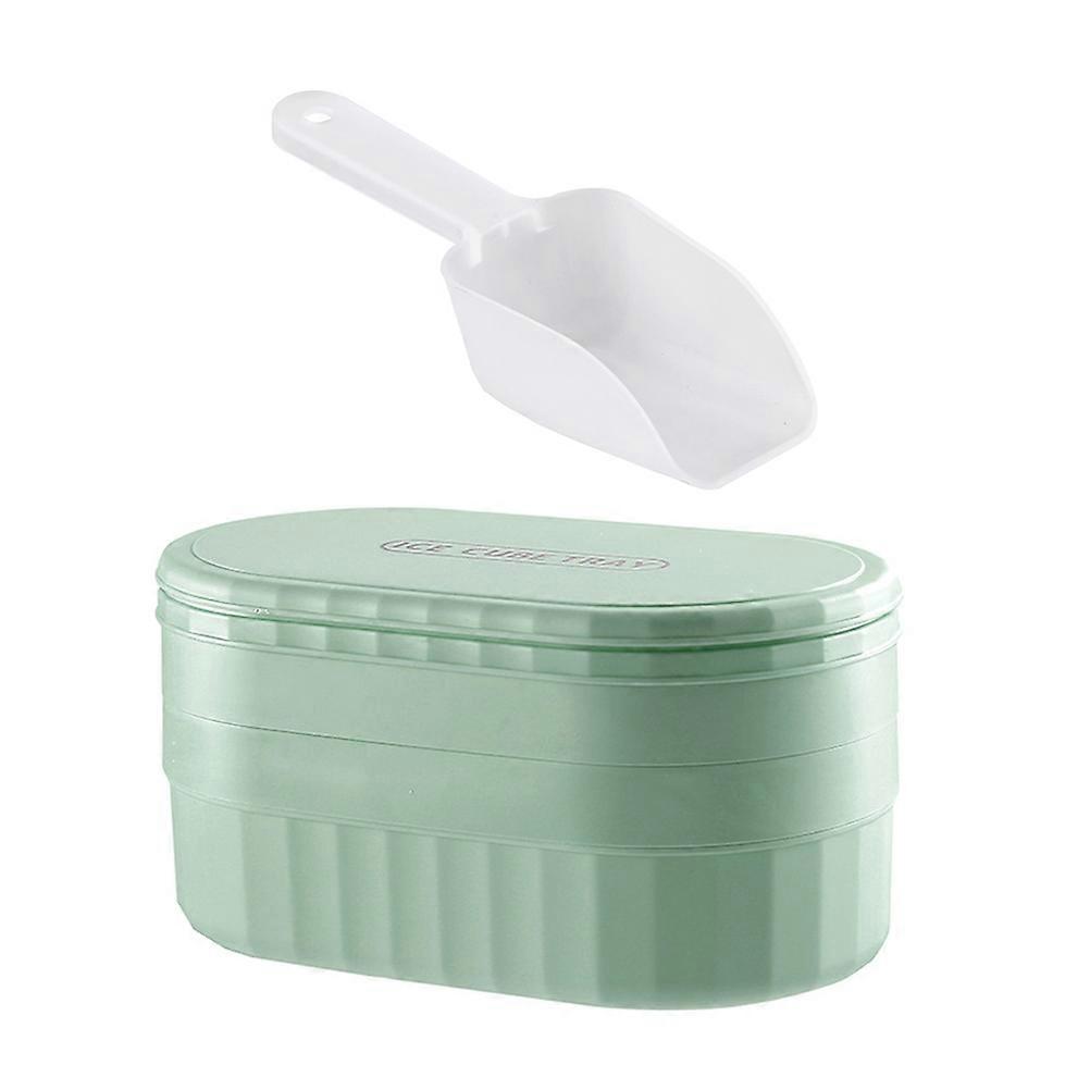 Multi-Layer Ice Cube Mold for Kitchen Supply 4Sets Summer Ice Tray