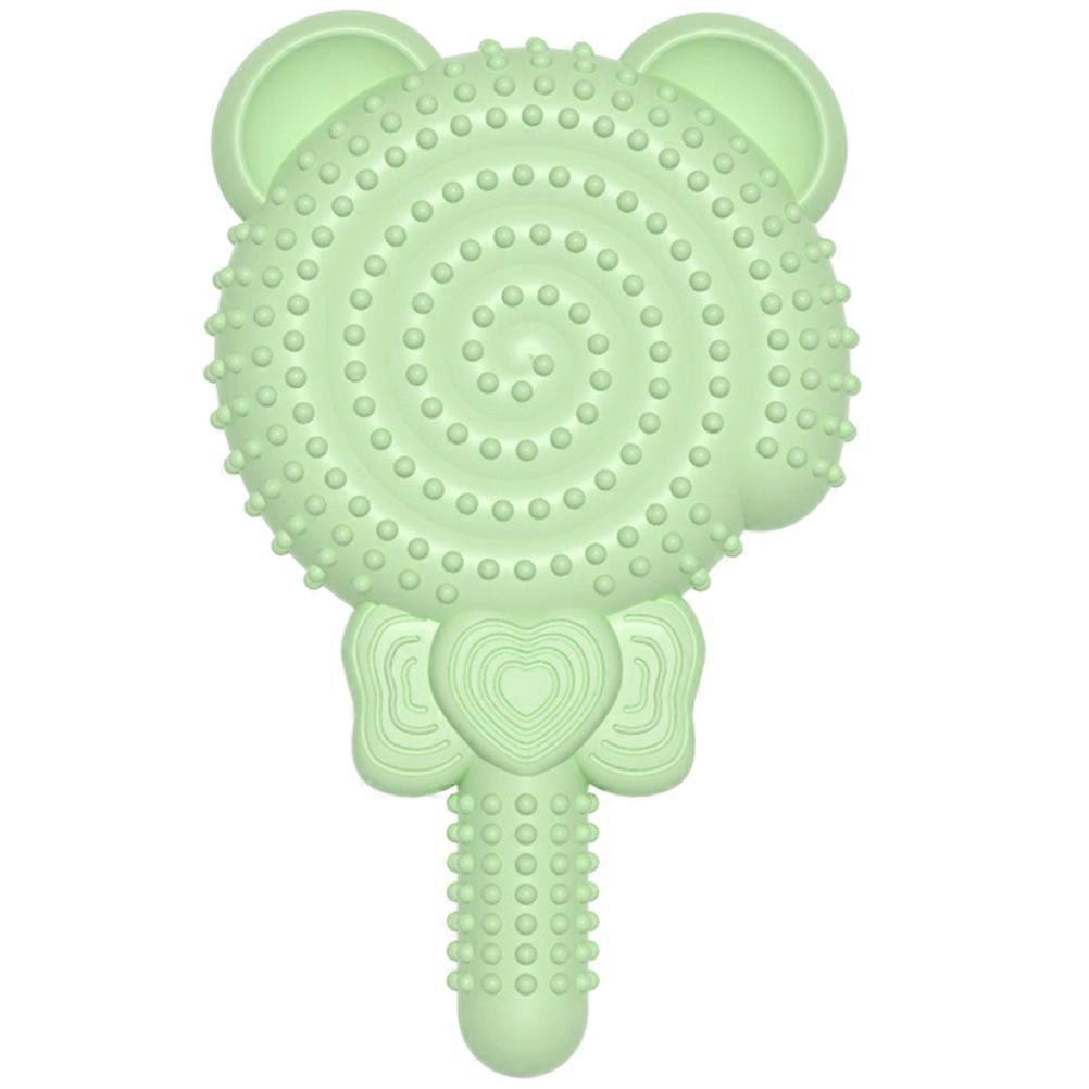 TPR Dog Chew Toy With Bite Resistance Suitable For Dogs And Pets 12.5X7.5X5CM 2Pcs For Exercise