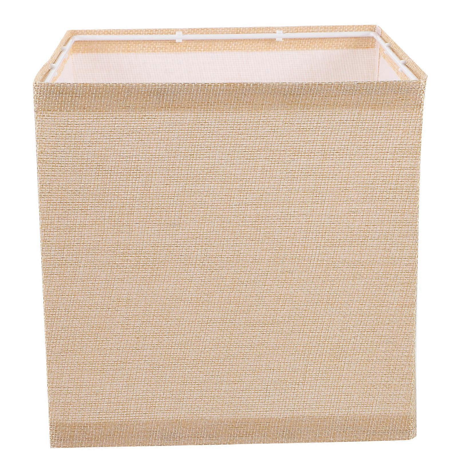 Cloth Lamp Shade for Square Table Lamp Cover Decor