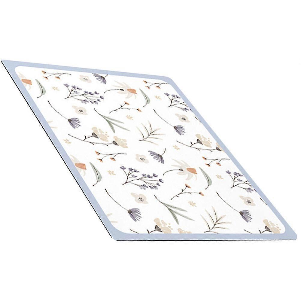 Placemat Dining Table Waterproof Placemat for Dining Table 2Pcs Purple