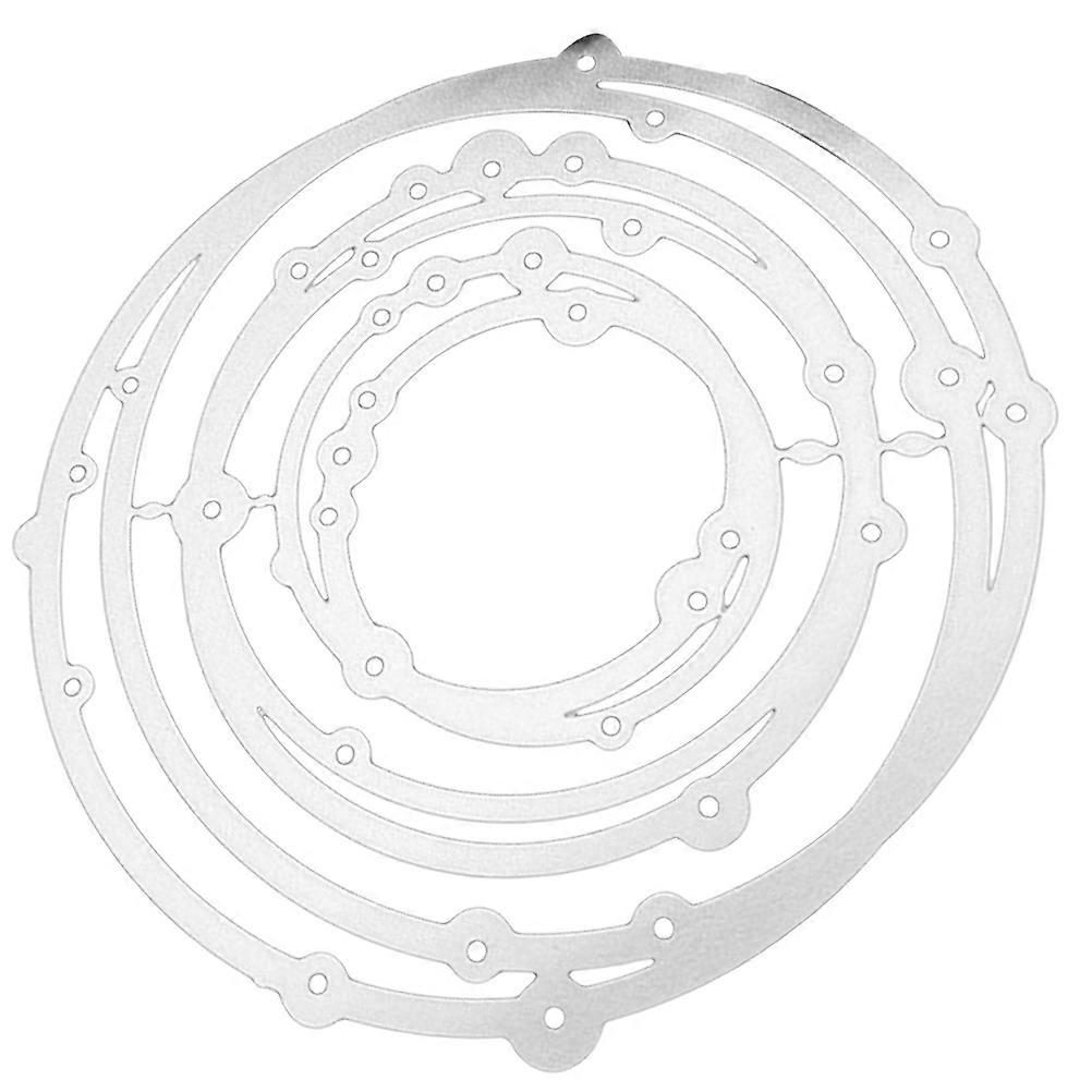 DIY Craft Stencil Garland Shape For Holiday Projects And Card Making 1Set With Comfortable Hand Feeling