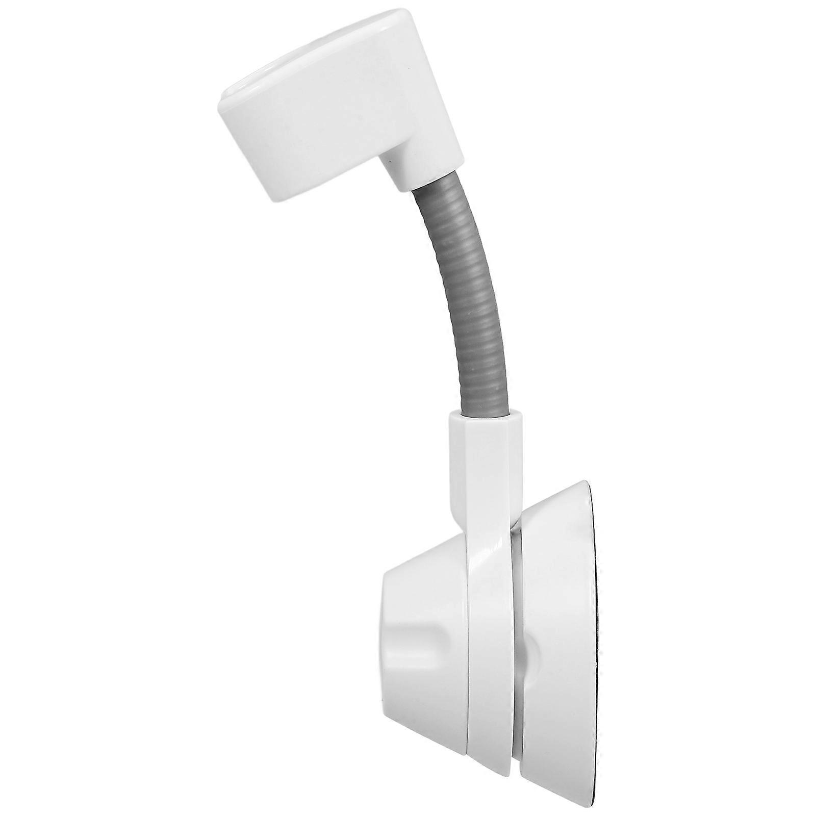 4Pcs Small Shower Handle Holder Plastic for Bathroom Use Easy to Mount