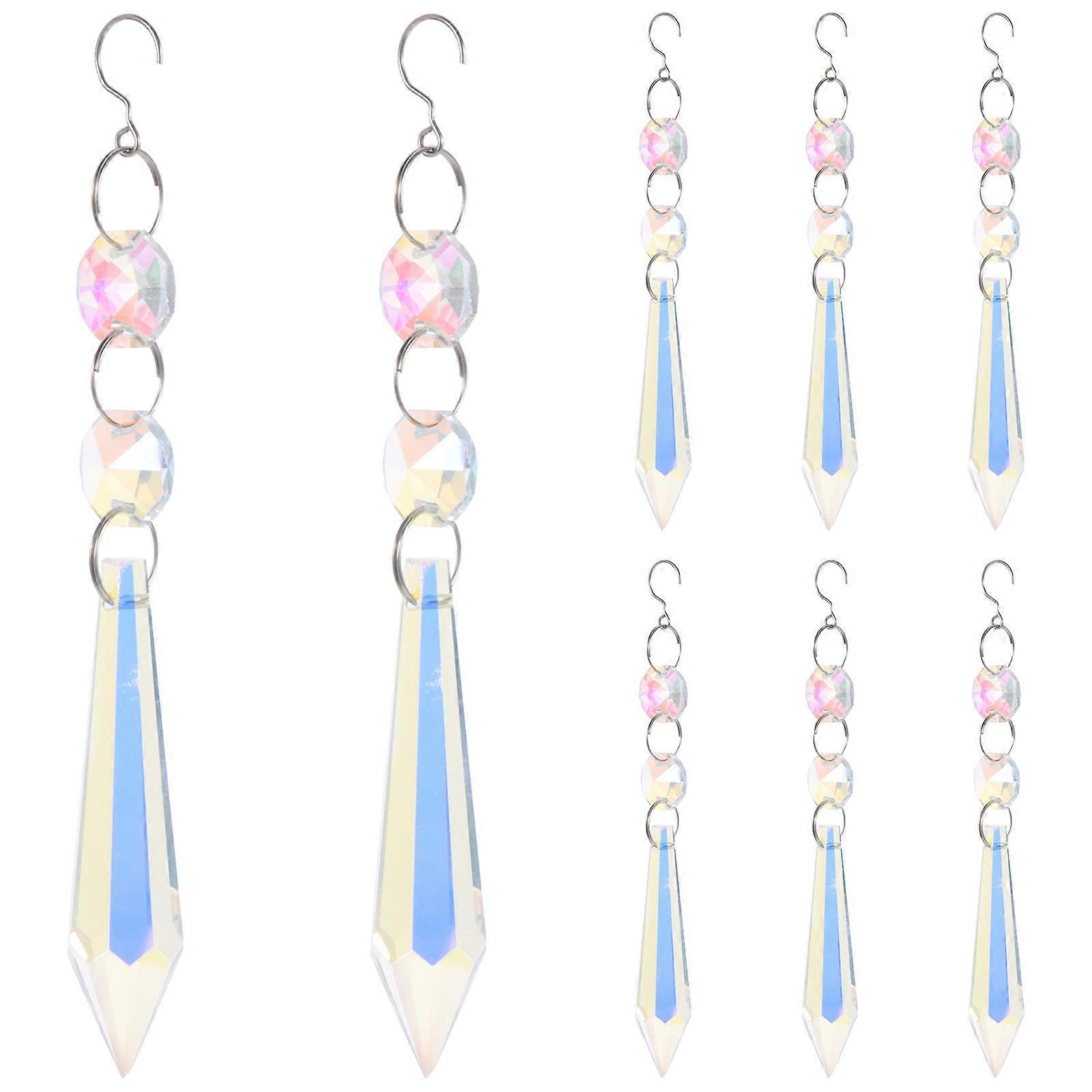 Crystal Hanging Ornament for Decor 40Pcs Delicate Sun Catcher