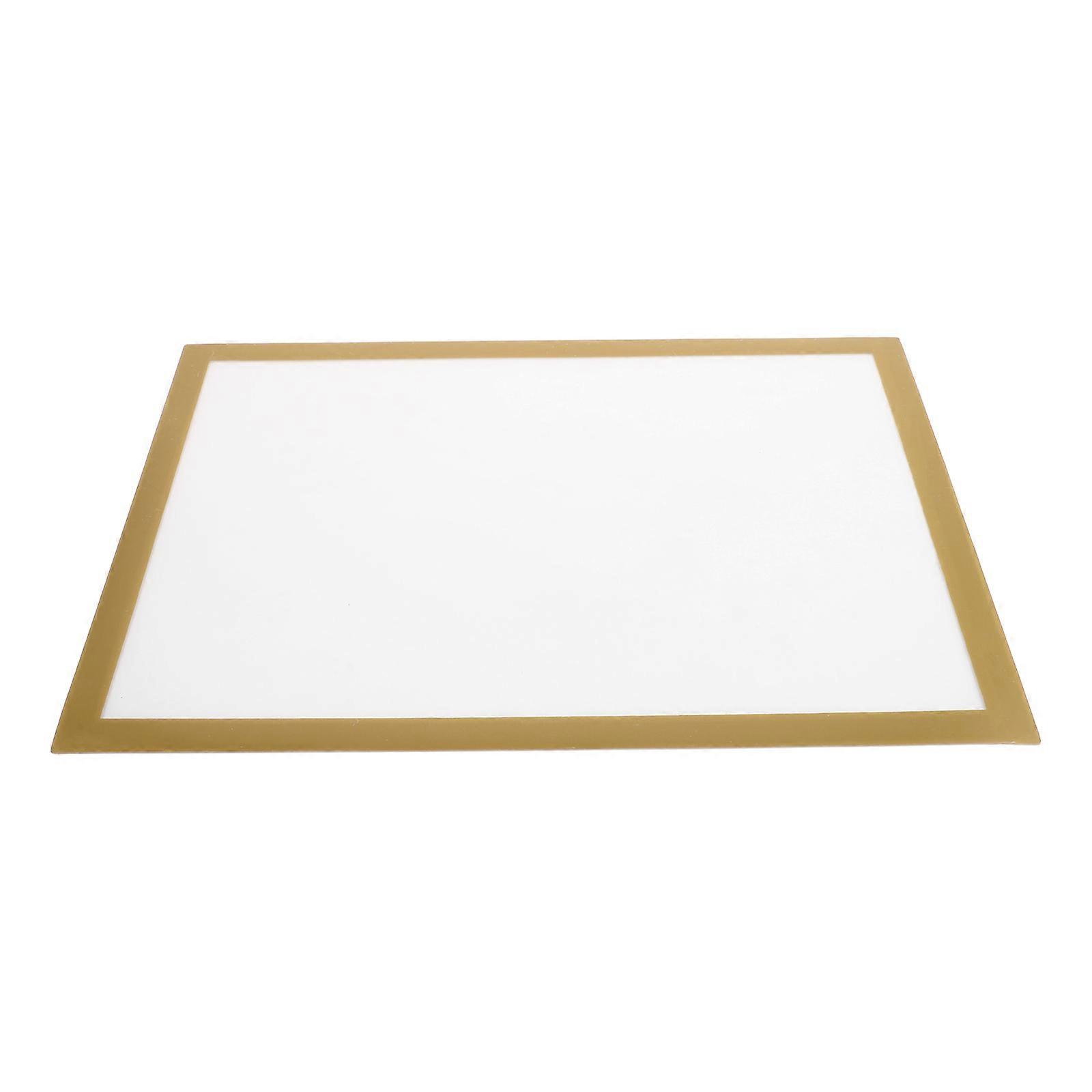 5Pcs Rectangular Magnetic Picture Frames Ideal For Wall Gallery Display In Home And Office Featuring Modern Design And Versatile Use